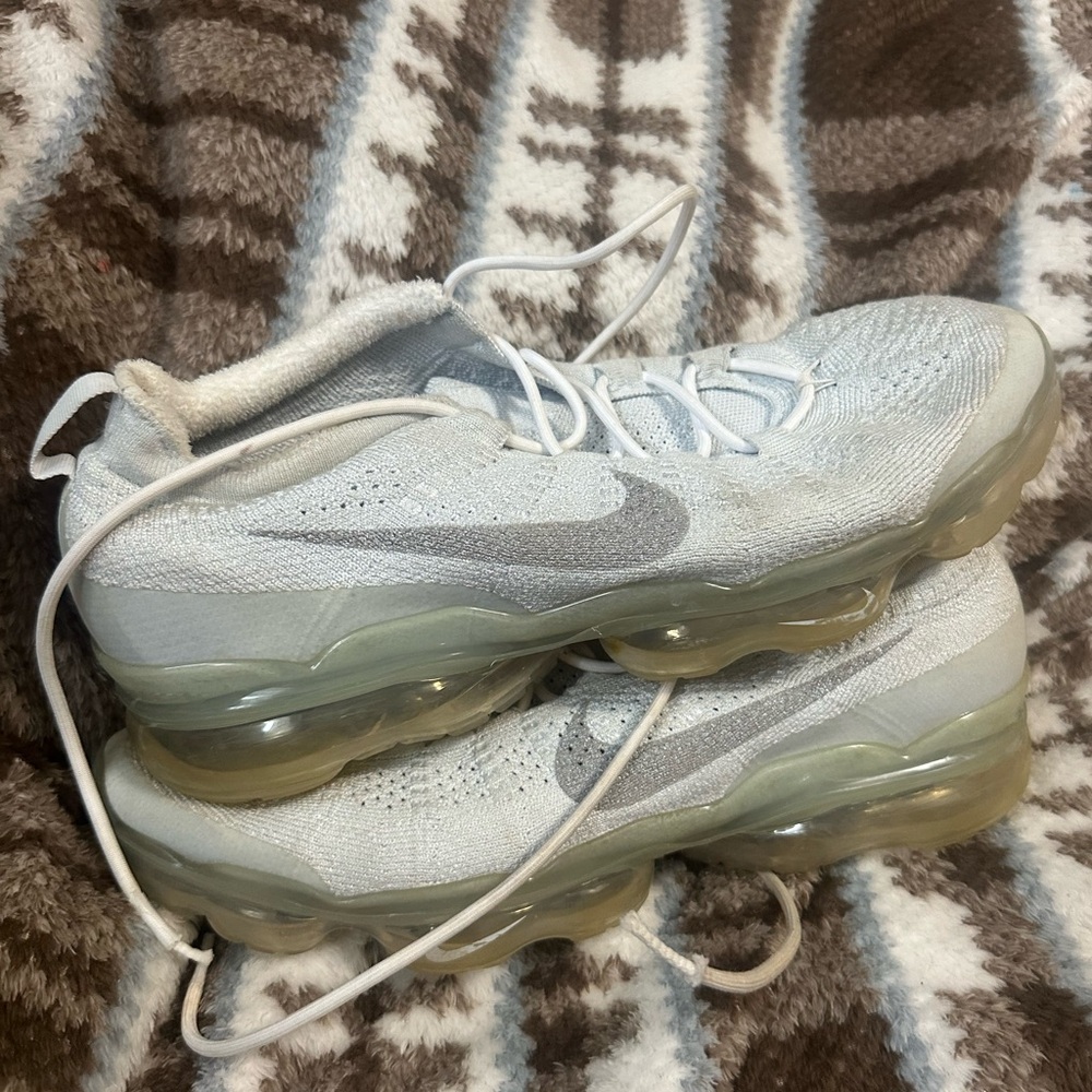 Nike Air VaporMax 2023 Flyknit ‘Pure Platinum’ men’s size 12
